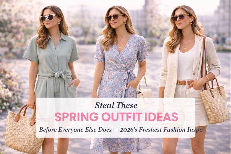 Steal-These-Spring-Outfit-Ideas-Before-Everyone-Else-Does-2026’s-Freshest-Fashion-Inspo-glamansion